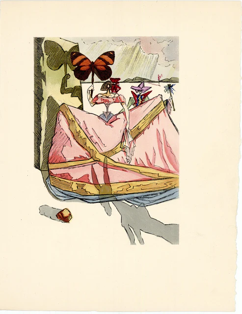 Salvador Dalí; Grabado nº 16, 1959